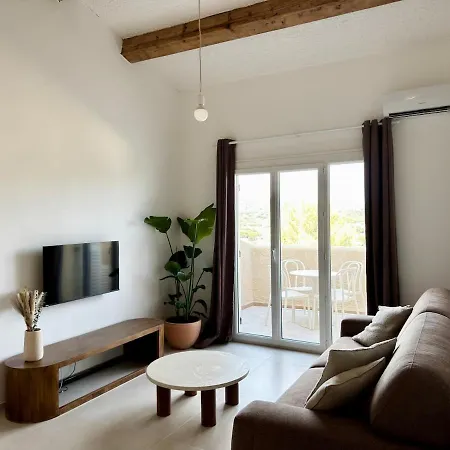 Duplex Avec Vue Degagee Et Apercu דירה *