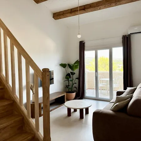 Duplex Avec Vue Degagee Et Apercu דירה סן-מקסים