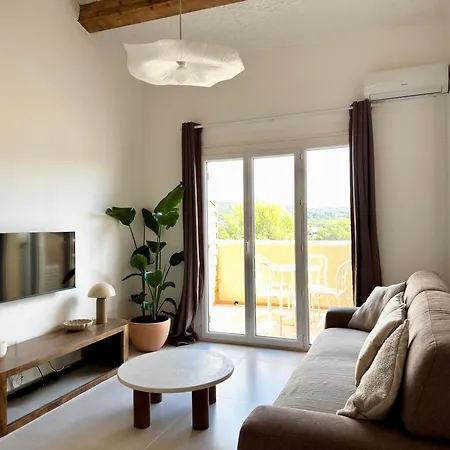 Apartment Duplex Avec Vue Degagee Et Apercu Sainte-Maxime